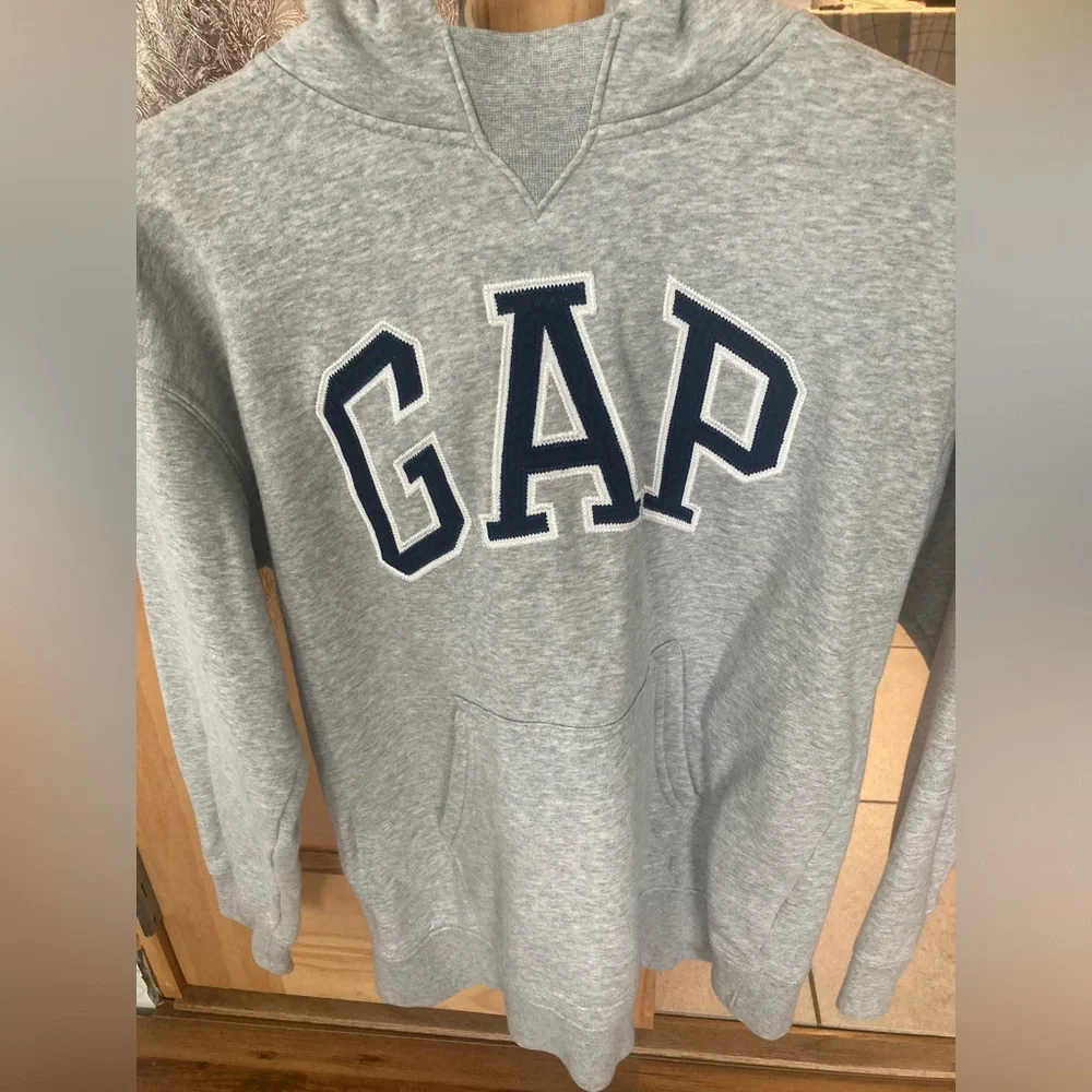 Gray GAP Hoodie - Picture 2 of 7